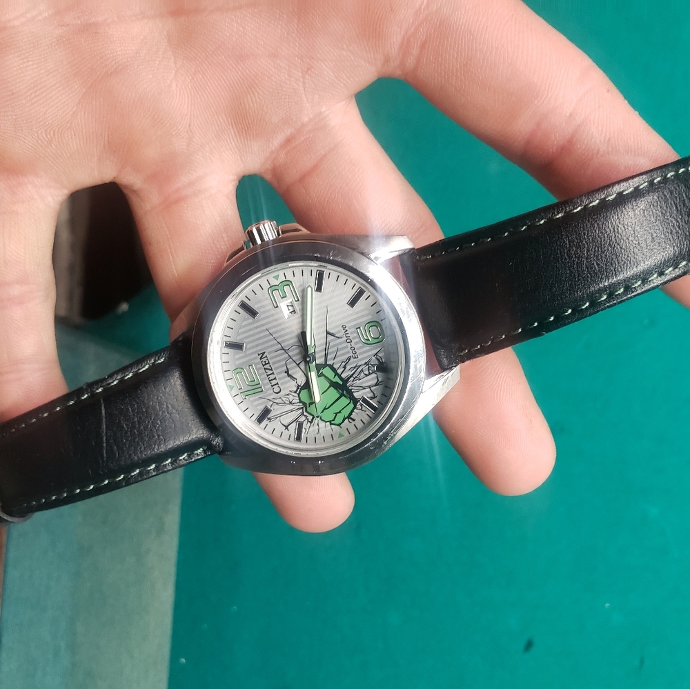 New Citizen Mens Eco Drive Watch